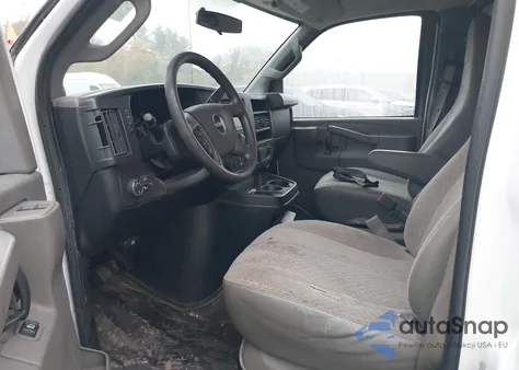 2017 GMC Savana 2500 Work Van from USA, damaged, VIN 1GTW7AFF8H1904921